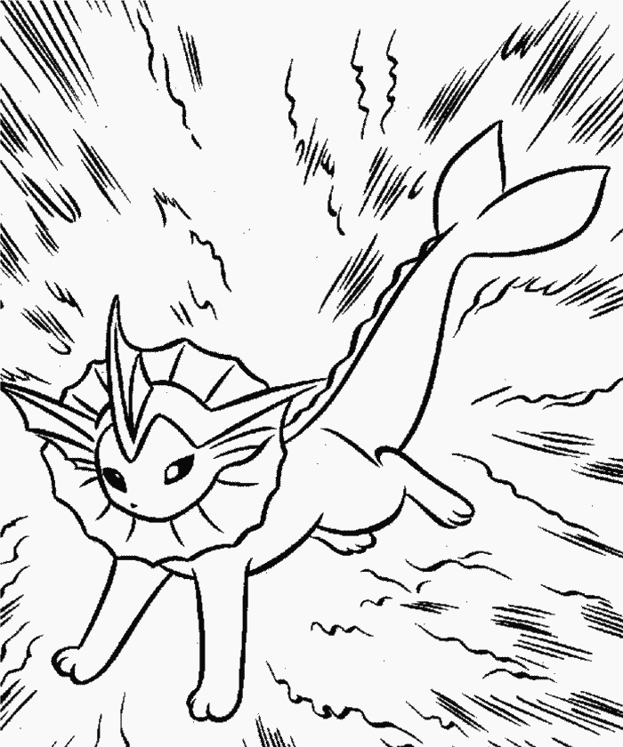 Free Pokemon Coloring Page