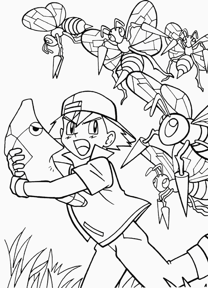 B 85 Pokemon  Coloring  Pages  Coloring  Book