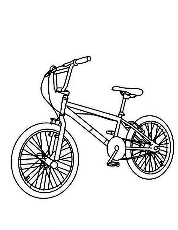 Banchi Bikes Coloring Pages