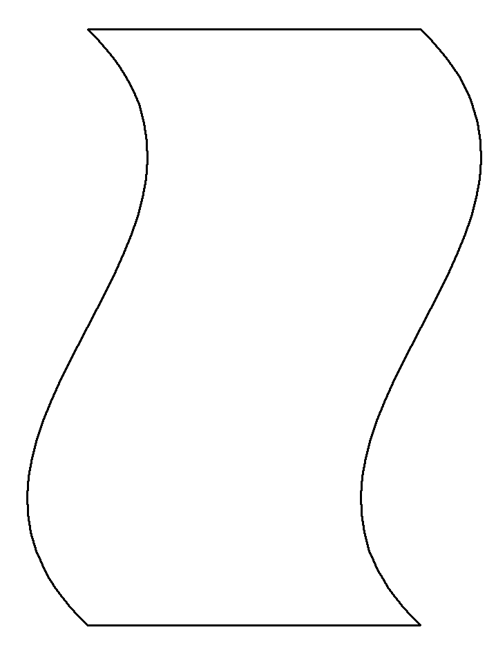 Banner Simple-shapes Coloring Pages