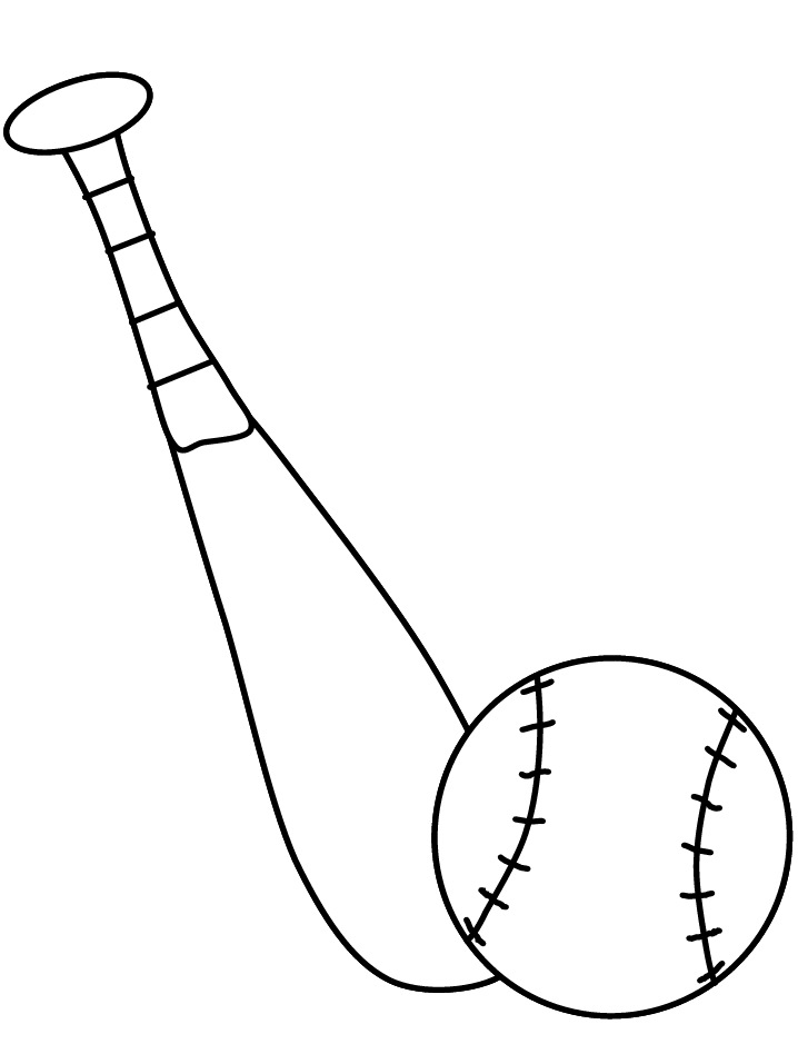 Baseball Baseball Sports Coloring Pages