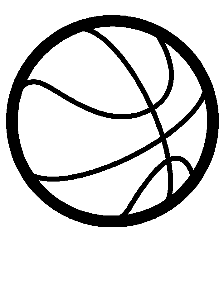 Basketball Basketball Sports Coloring Pages