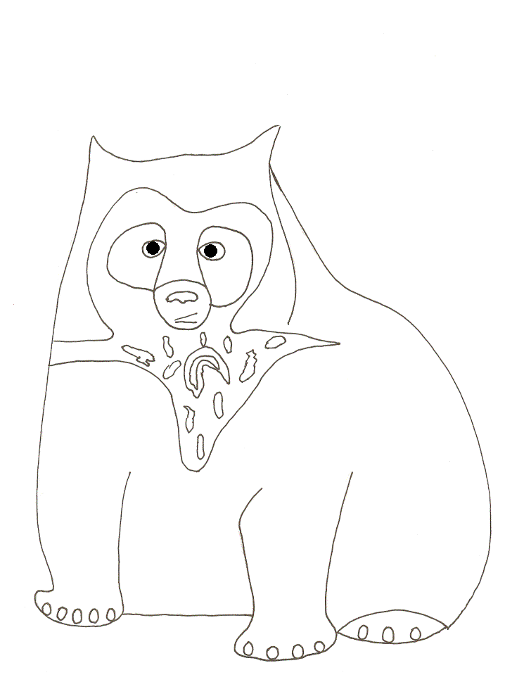 Coloring Pages of Koala