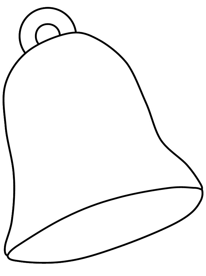 Bell Simpleshapes Coloring Pages & coloring book. Find your favorite.