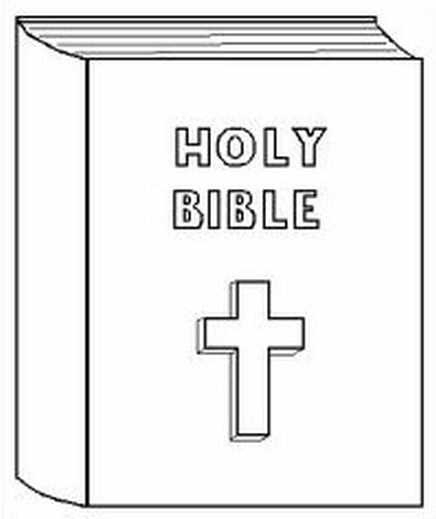 Bible Coloring Page