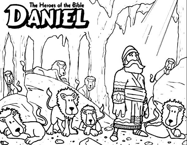 bible super hero coloring pages