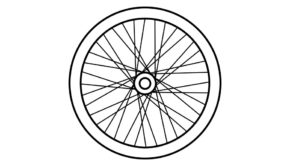 Tyre Coloring Bike Tire Coloring Page | Coloring Page Book
