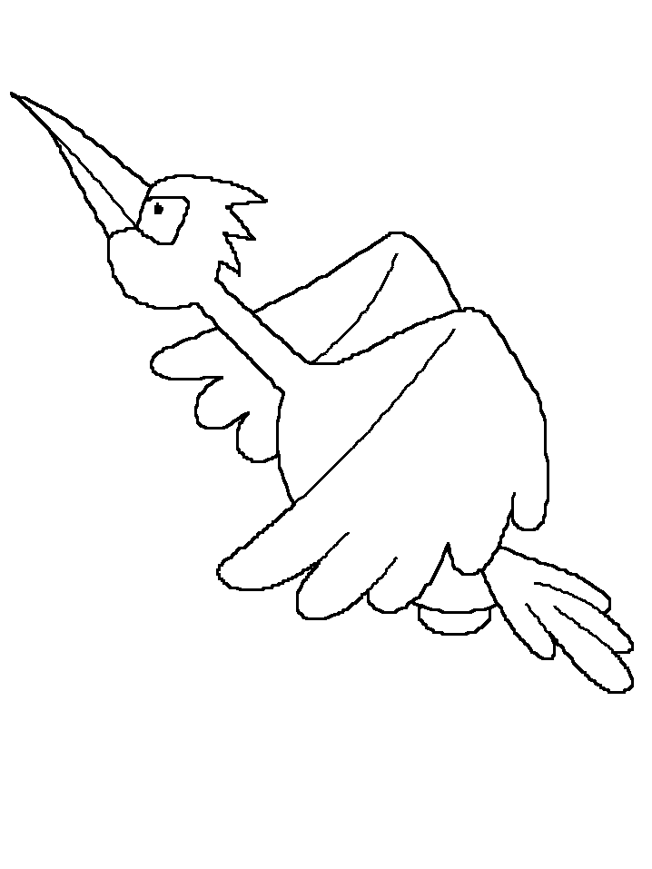 Printable Bird Coloring Pages