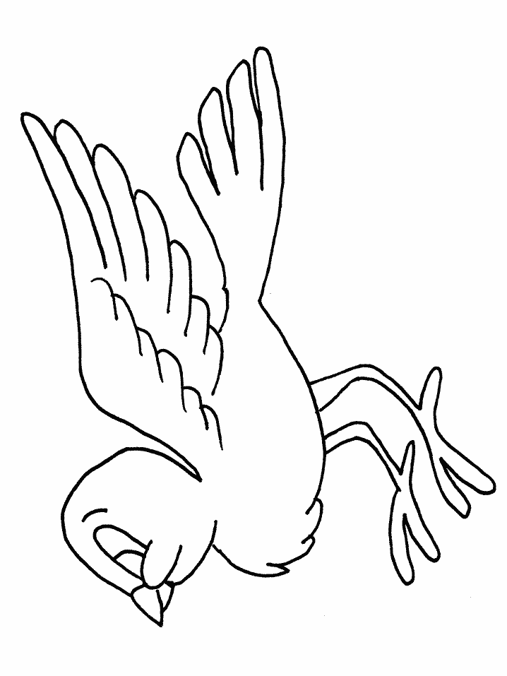 Coloring Pages With birds