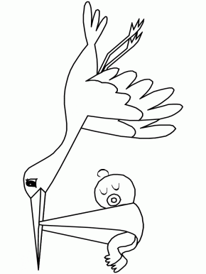 Easter Egg coloring page & book for kids.