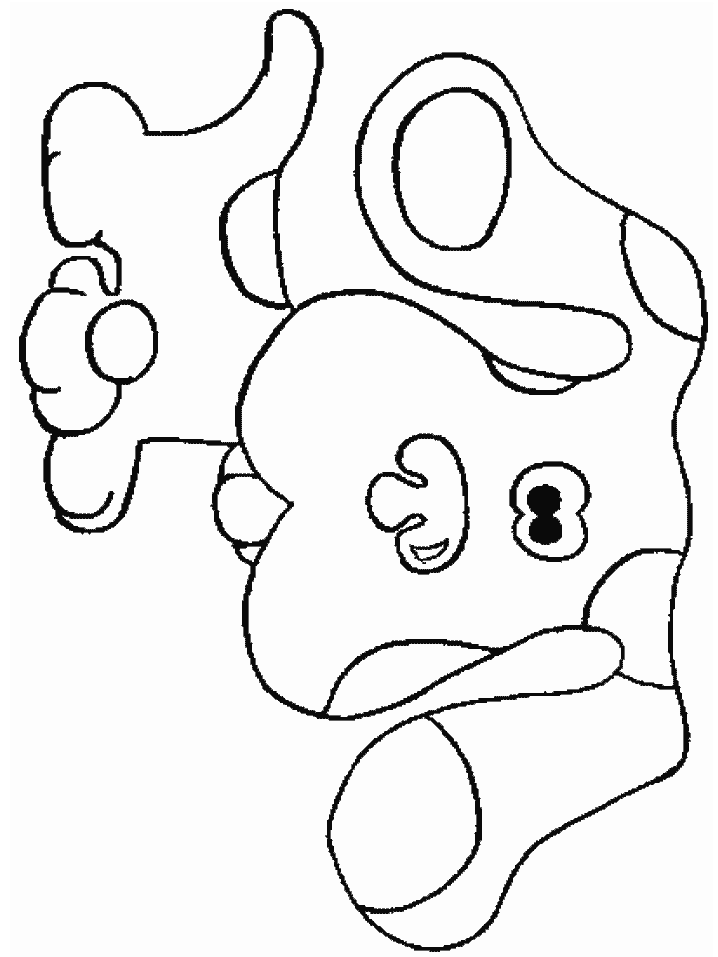 Cartoons Coloring Pages 