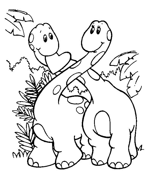boy dinosaur valentine coloring pages