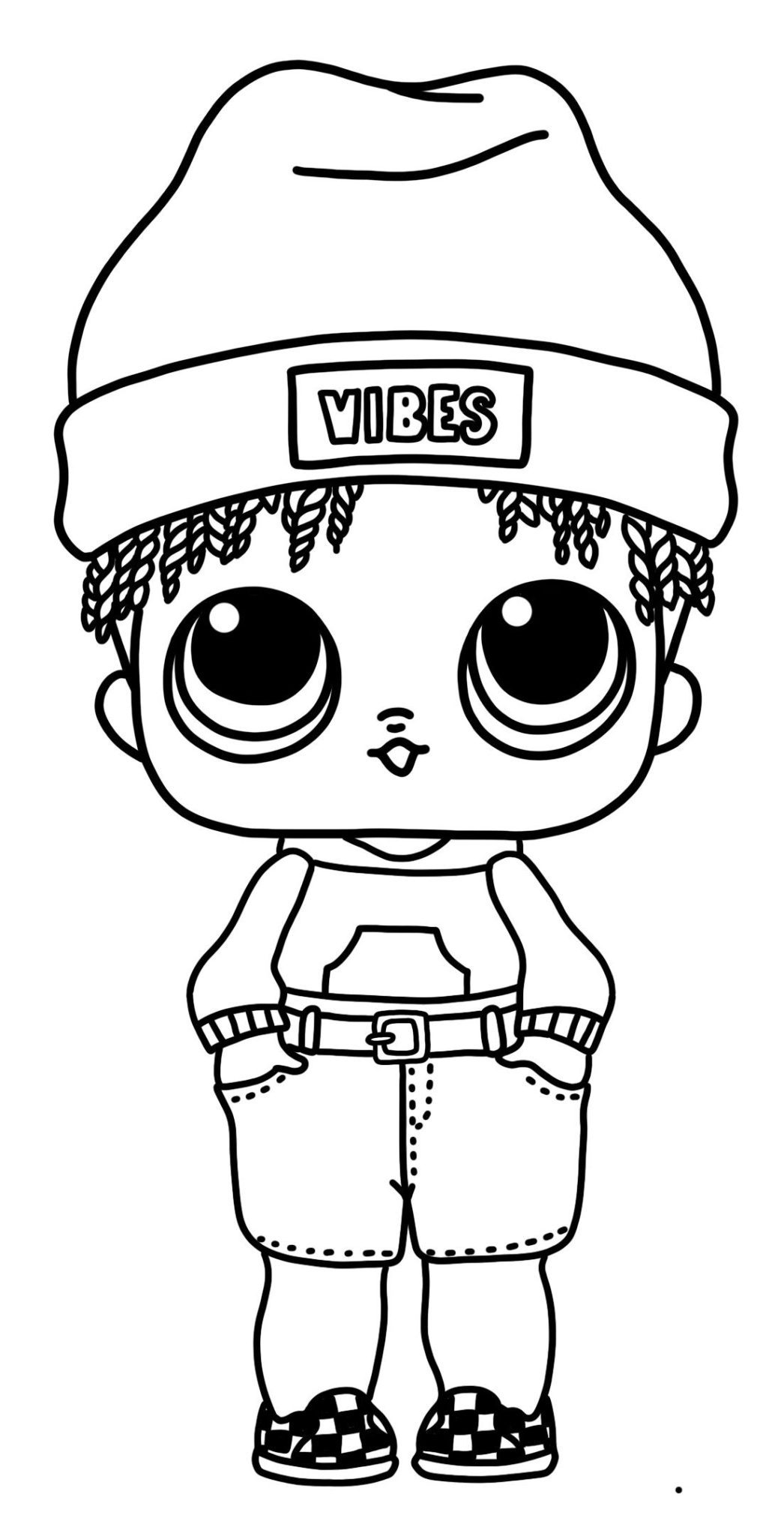 Boy Lol Coloring Pages