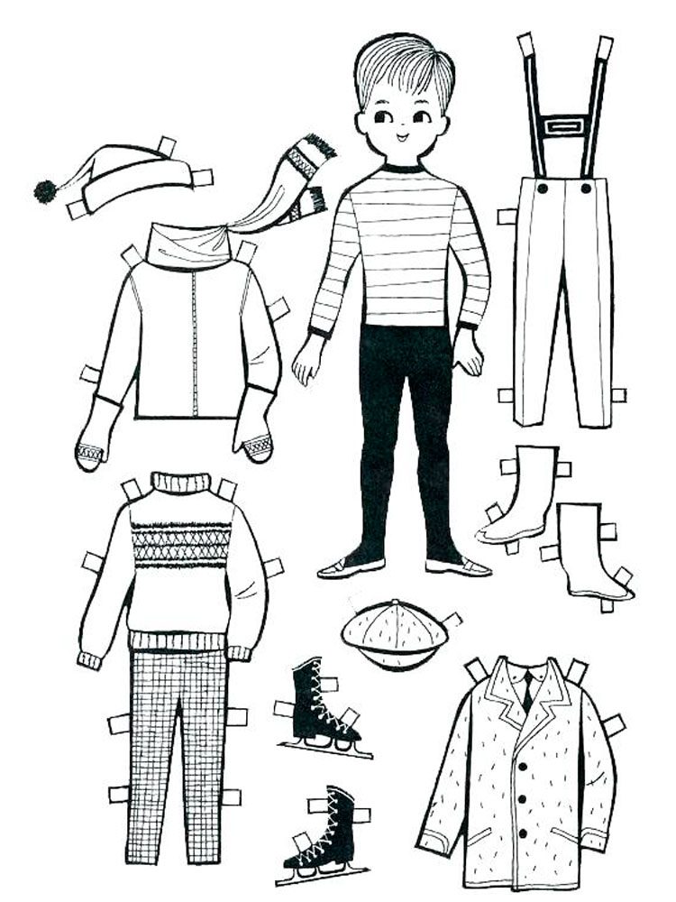 boy-paper-doll-winter-clothes-coloring-pages