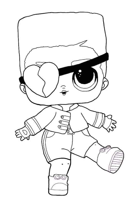 boy printable lol coloring pages