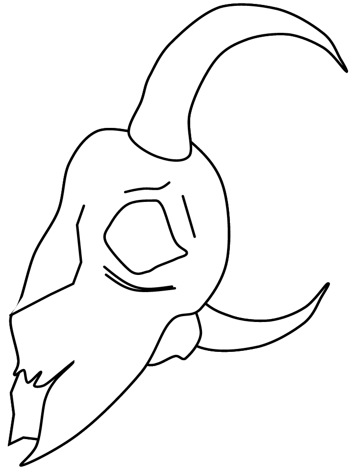 Bull5 Animals Coloring Pages