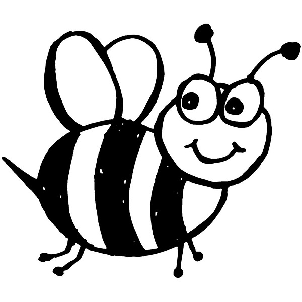 Bumblebee Insect Coloring Pages