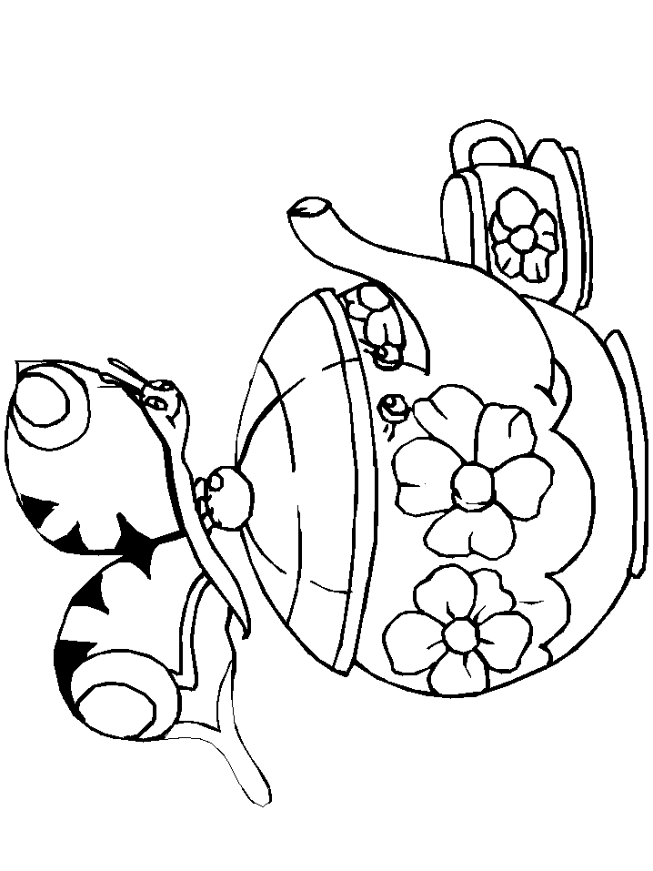 Free Butterflies Coloring Pages Printable