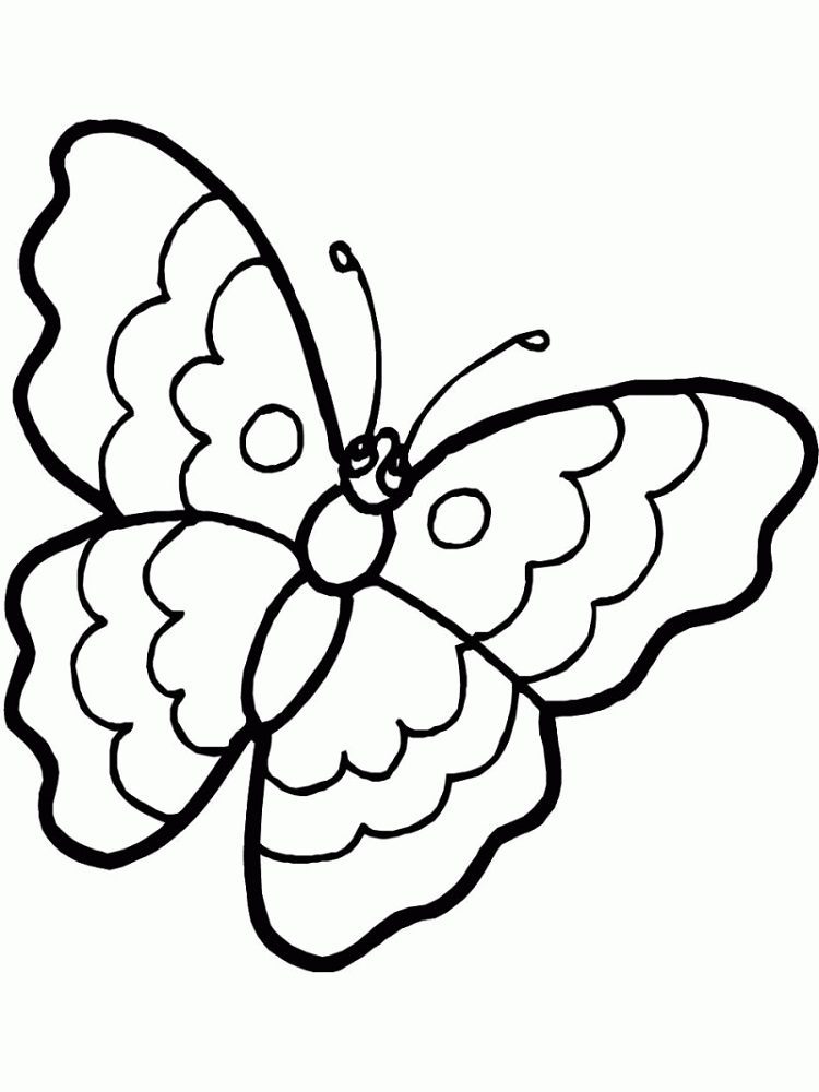 butterfly coloring pages printable