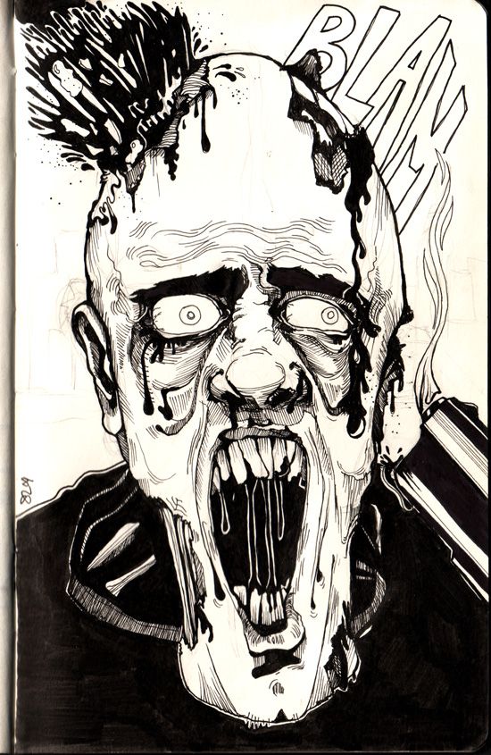 call of duty zombie coloring pages