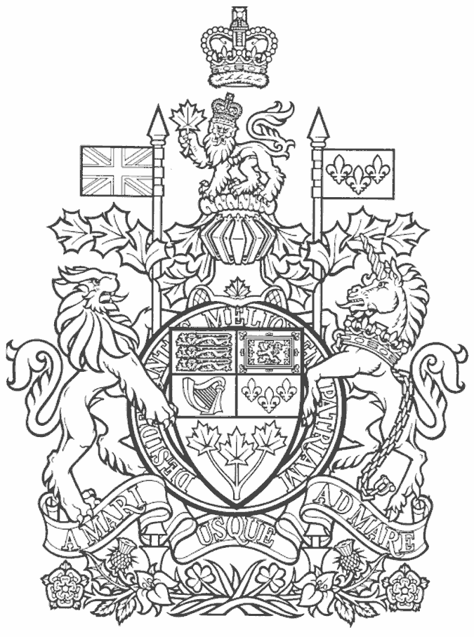 Canada Coat of Arms