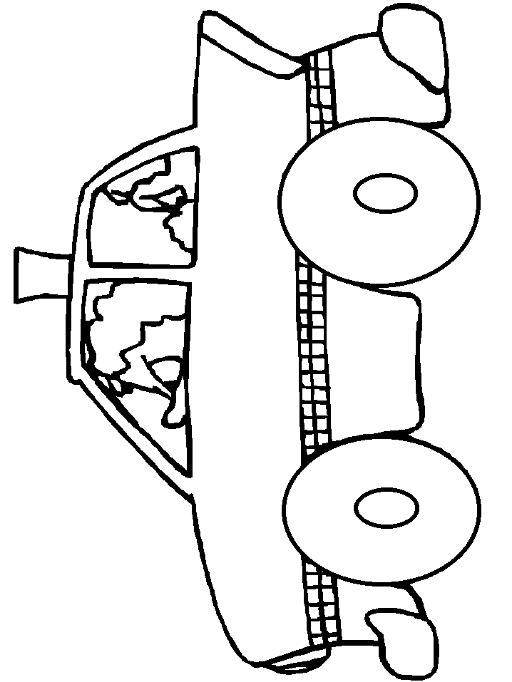 Taxi Coloring Pages