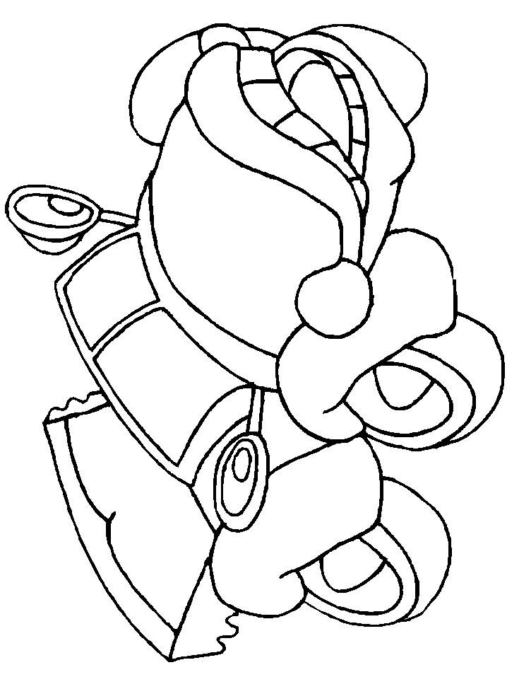 Car Mouth Coloring Pages