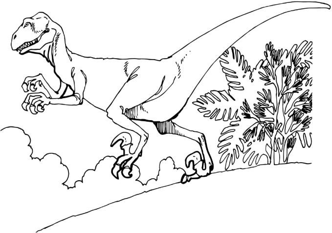 carnivore dinosaur coloring pages