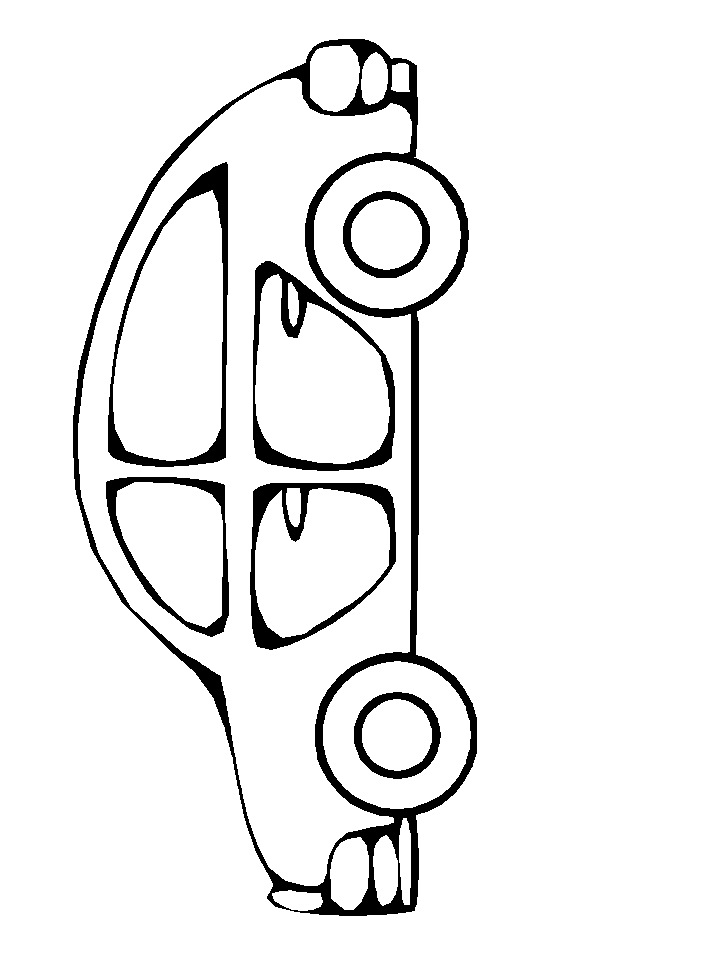 Volkswagen Coloring Page