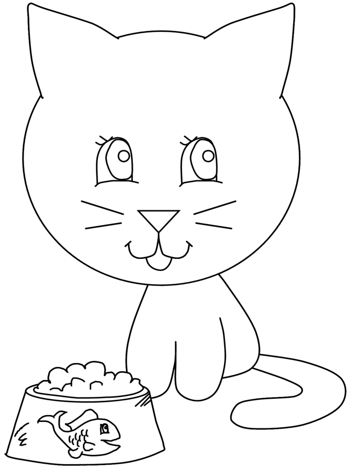 Coloring Pages Cats