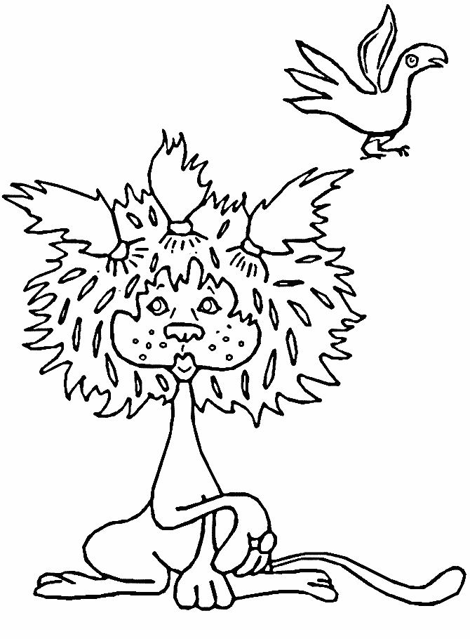 Free Cat Coloring Pages Printable