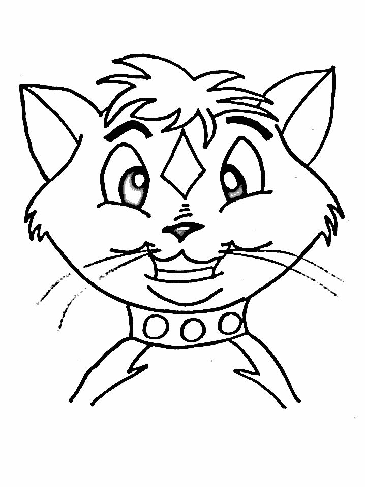 Cat Coloring Pages