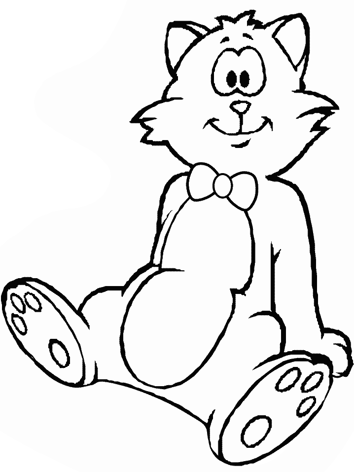 Coloring Page Cat