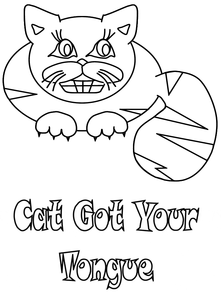 Coloring Pages of Cats