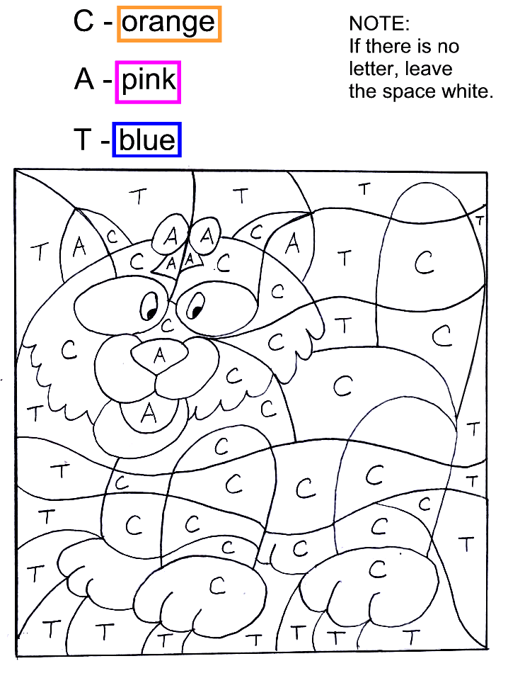 Cbn # Cat Coloring Pages