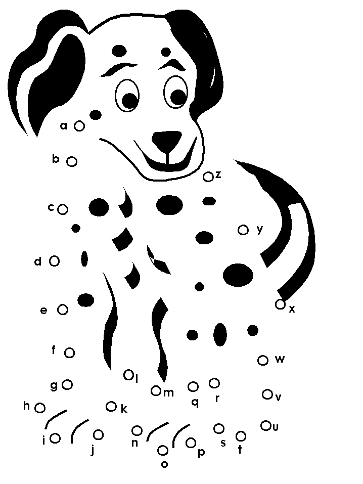 Connect the Dots Dog