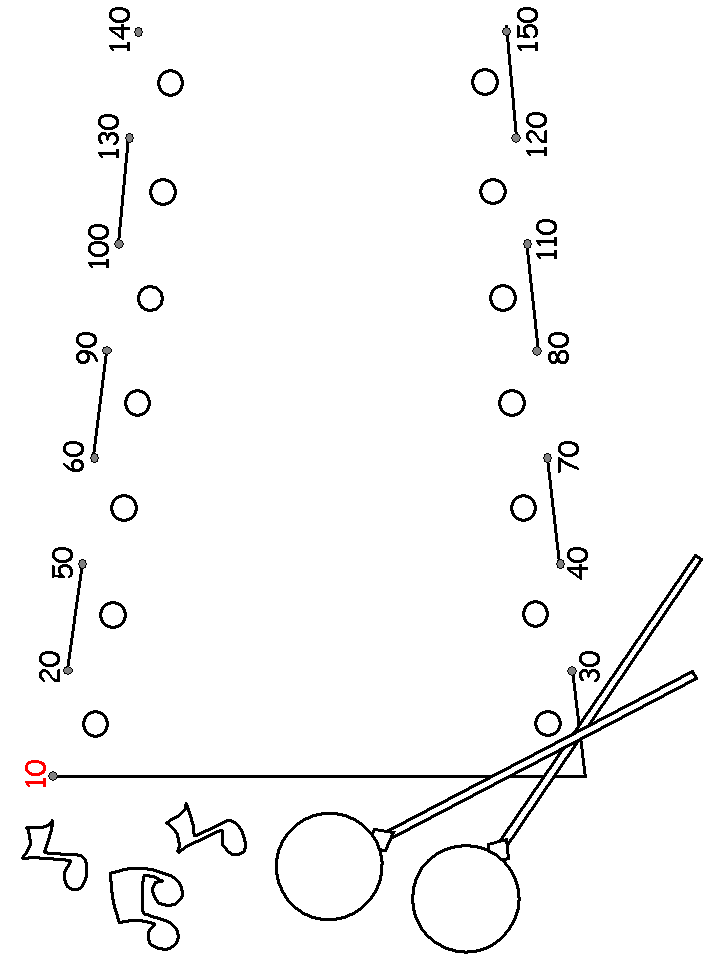 xylophone connect the dots