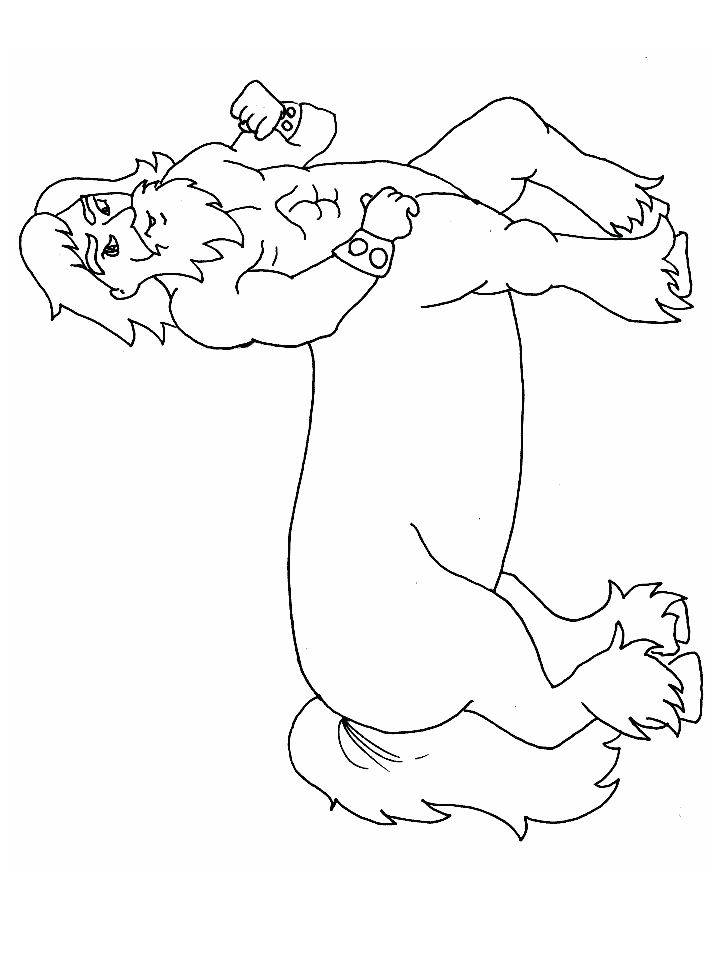 Centaur Coloring Pages