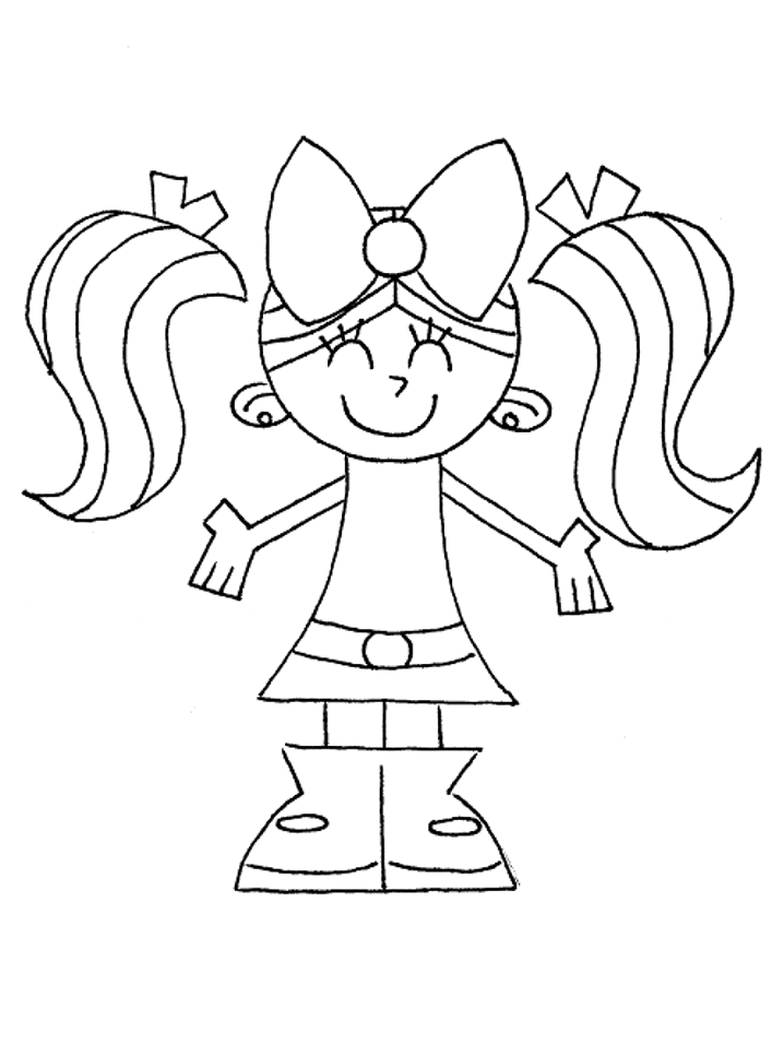 Children 9tg People Coloring Pages
