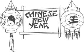 Chinese New Year Coloring Page