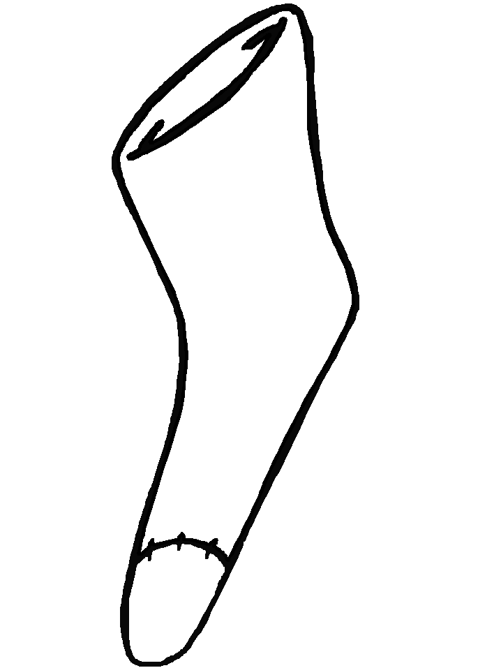 Blank Sock