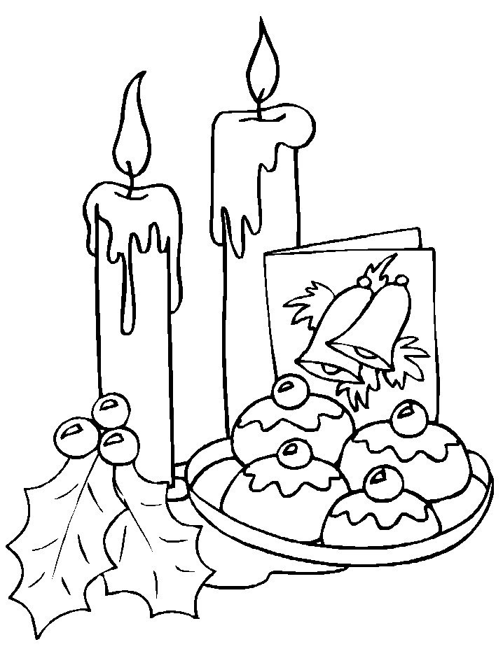 Holiday Candles and Decorations