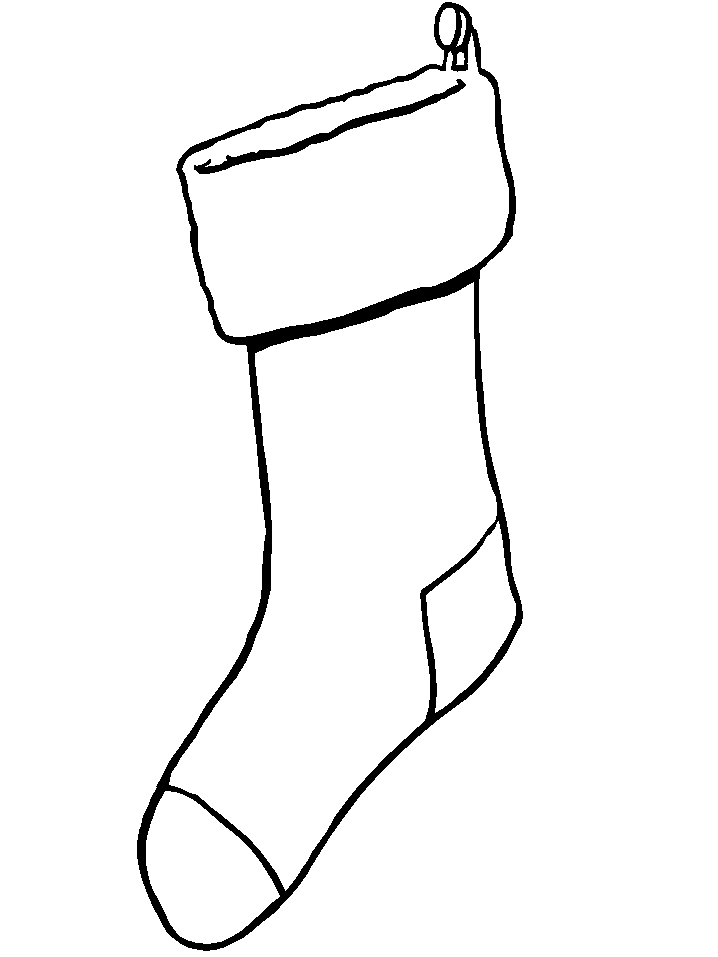 Blank Stocking