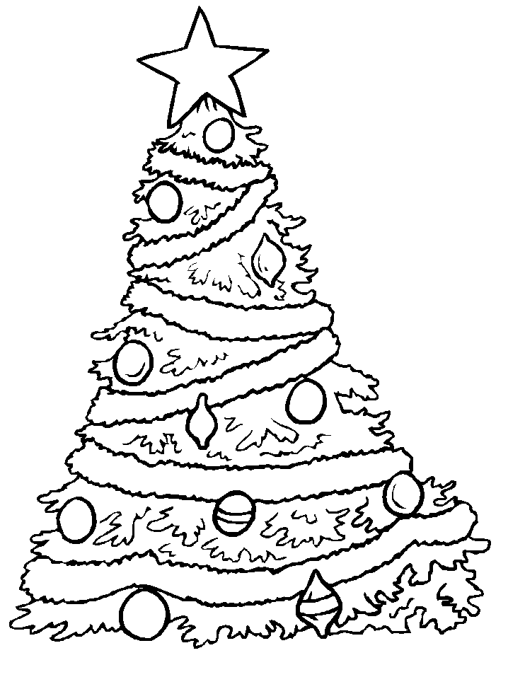 Big Beautiful Christmas Tree