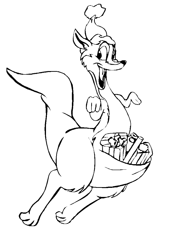 Christmas Kangaroo