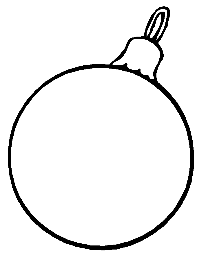 Blank Ornament