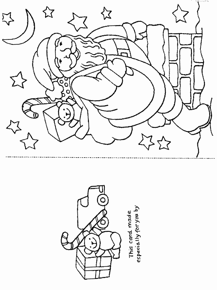 Christmas # 94 Coloring Pages
