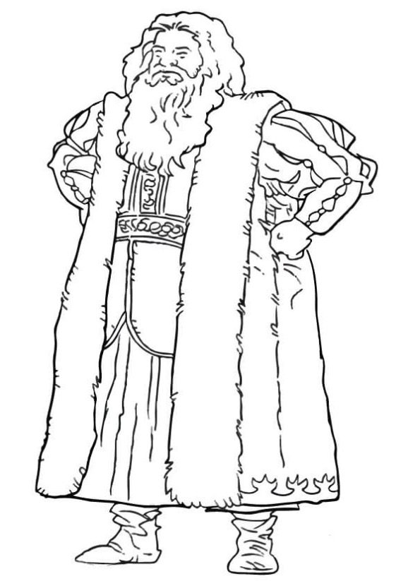 Christmas Chronicles Coloring Page