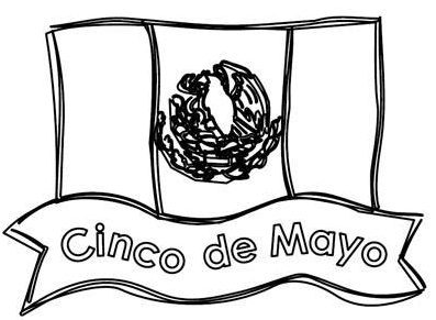 Cinco de Mayo coloring page