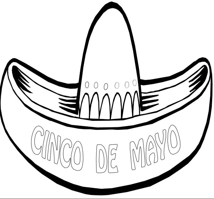 Cinco de Mayo Hat